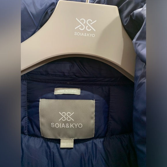 Soia and Kyo Down Parka XXS - Picture 4 of 7